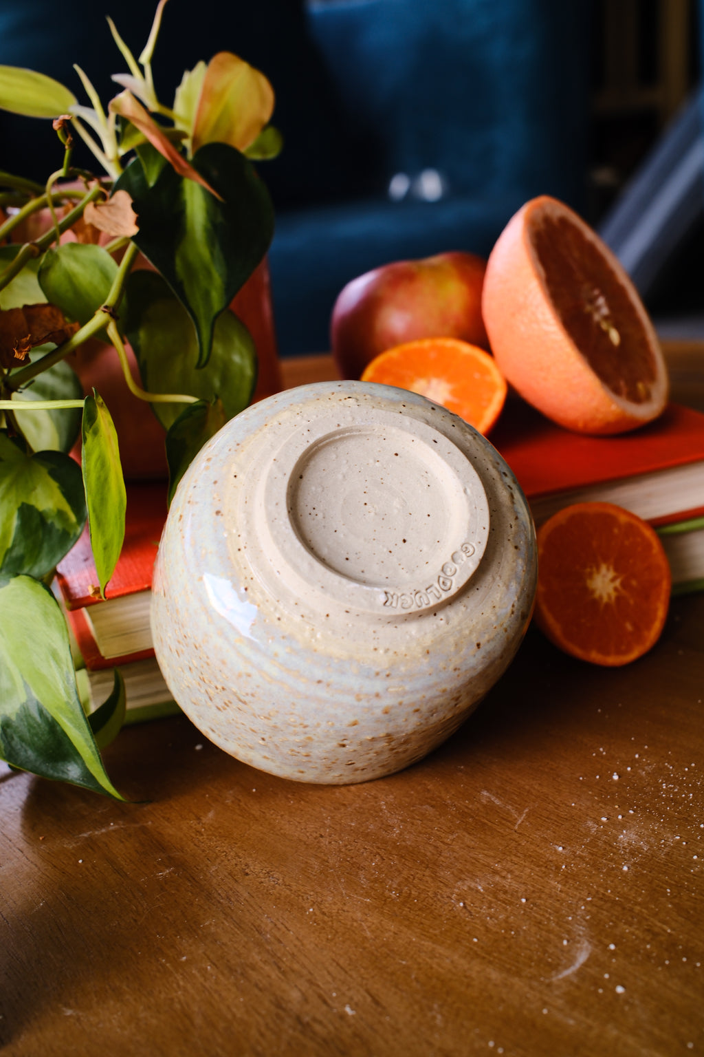 Seafoam Green Speckled Cup (oops!)