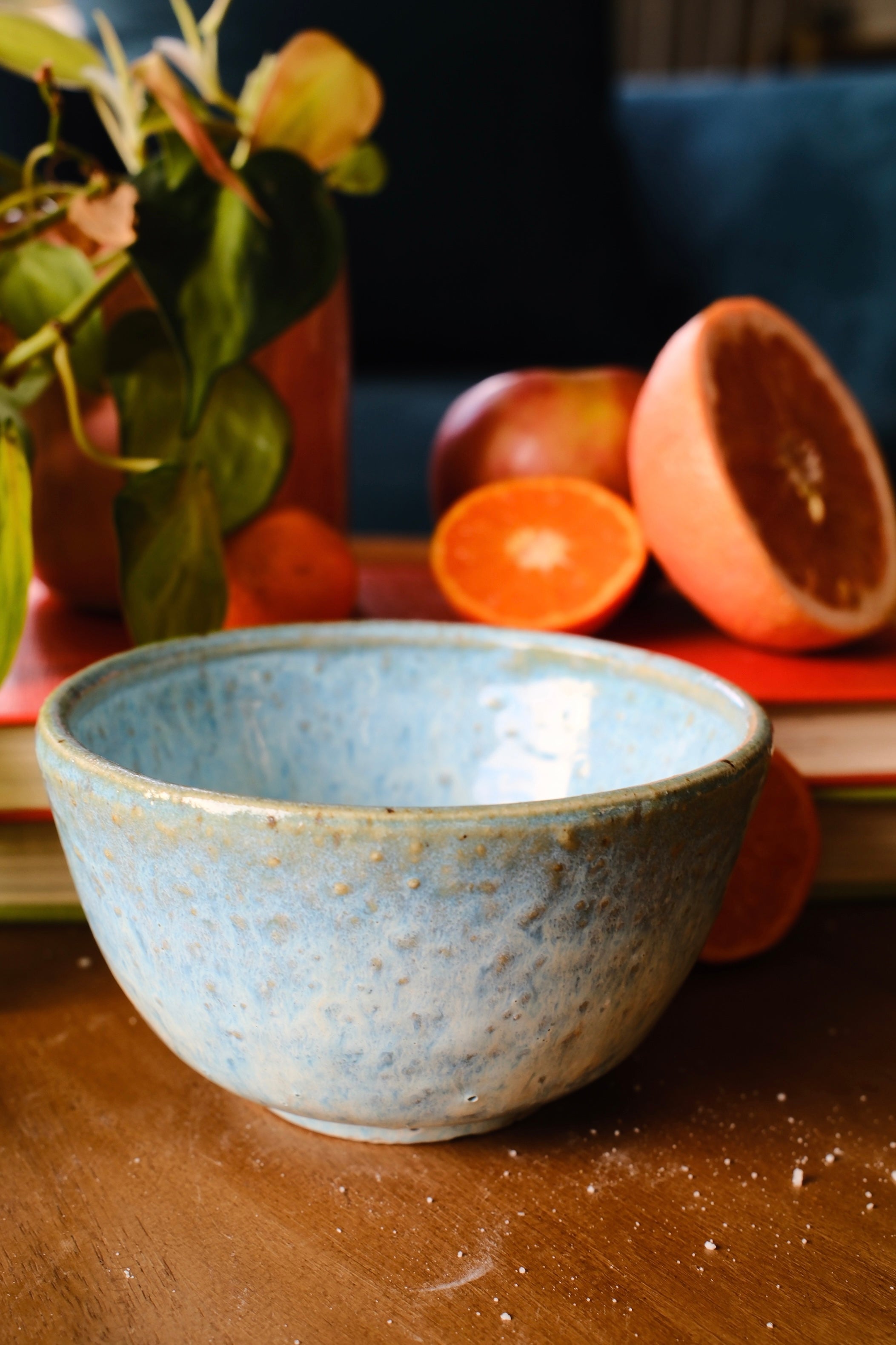 Blue Small Bowl (oops!)