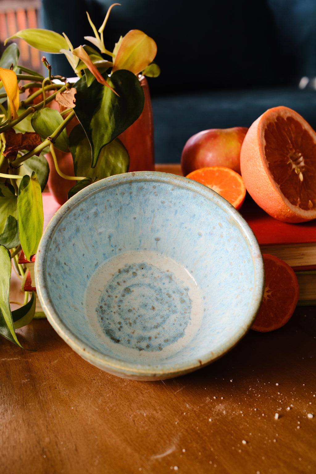 Blue Small Bowl (oops!)