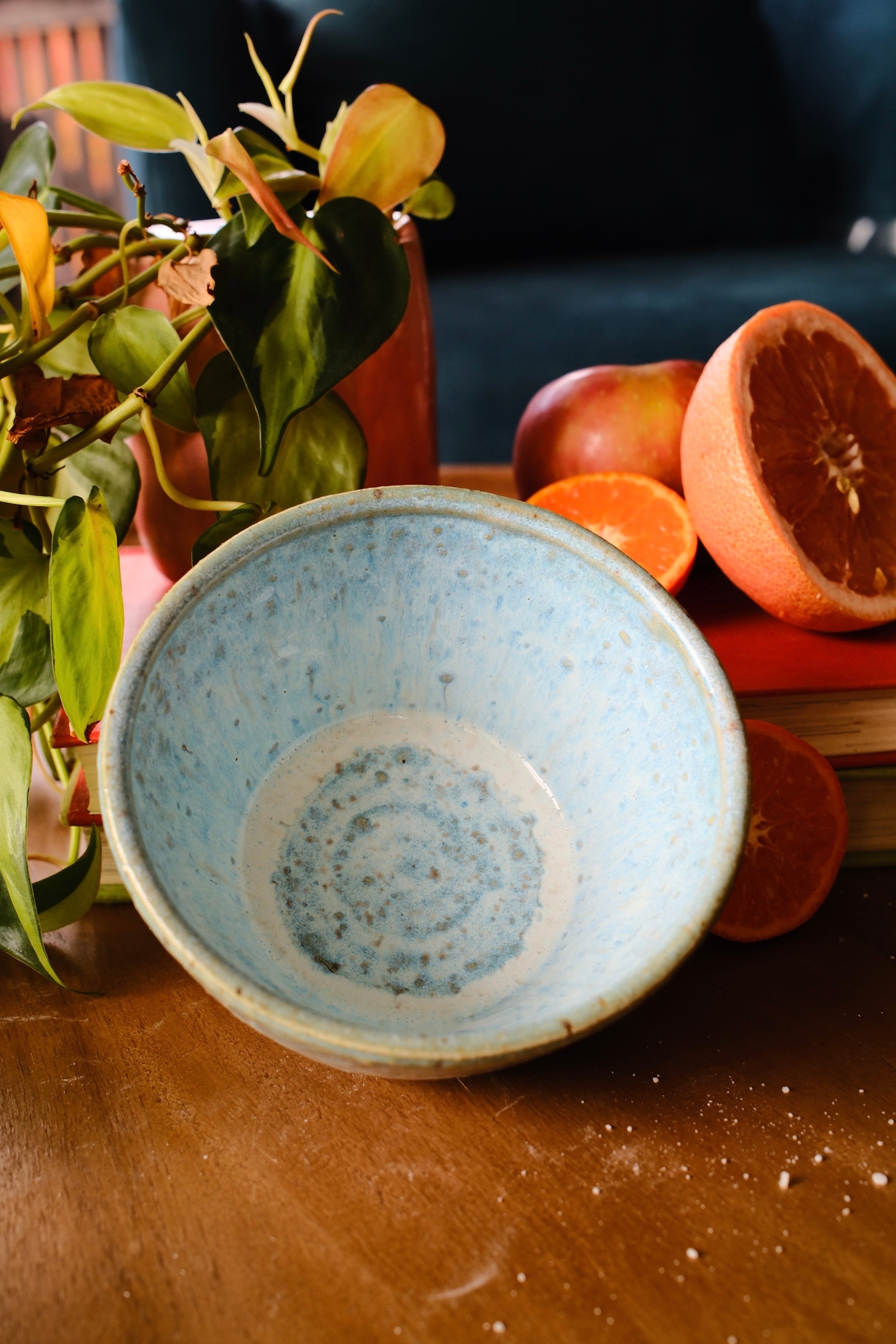 Blue Small Bowl (oops!)