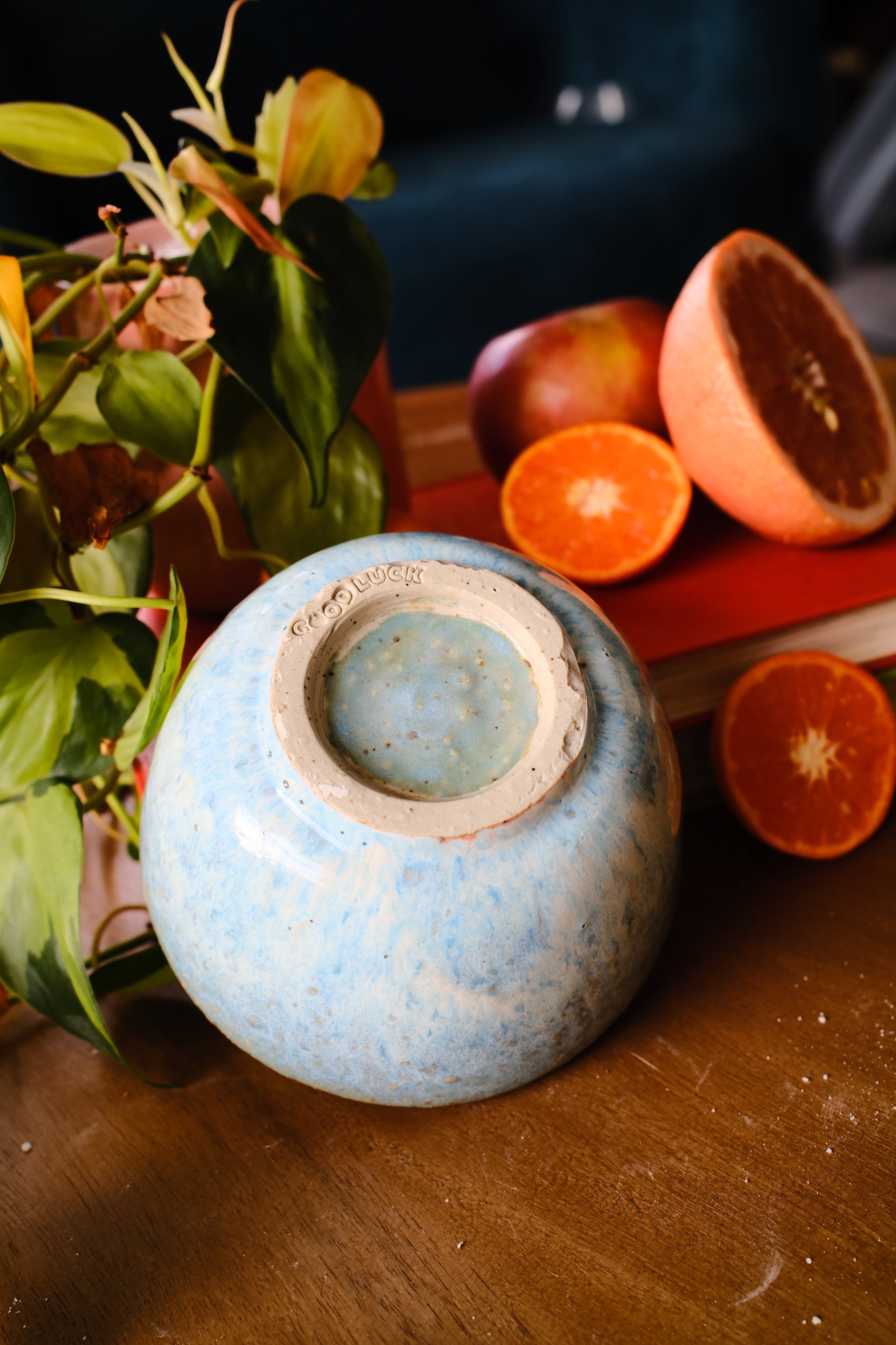 Blue Small Bowl (oops!)