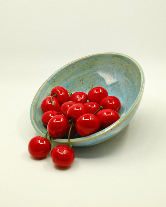 Lagoon Blue Small Bowl