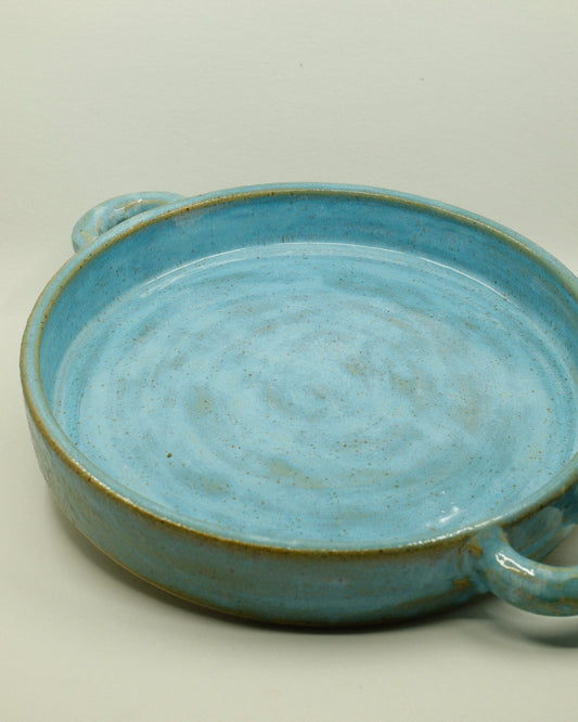 Lagoon Blue platter (Oops!)