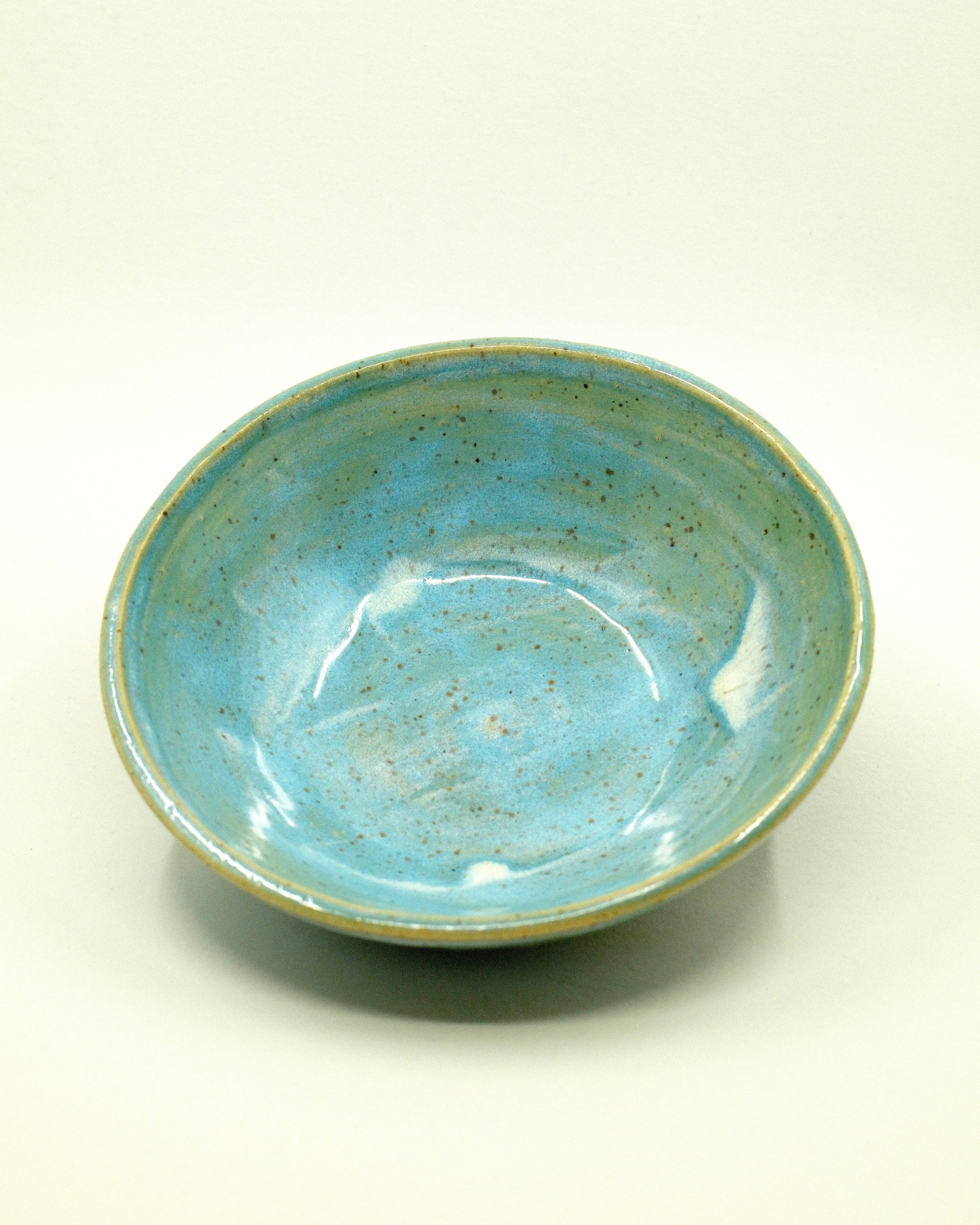Lagoon Blue Small Bowl
