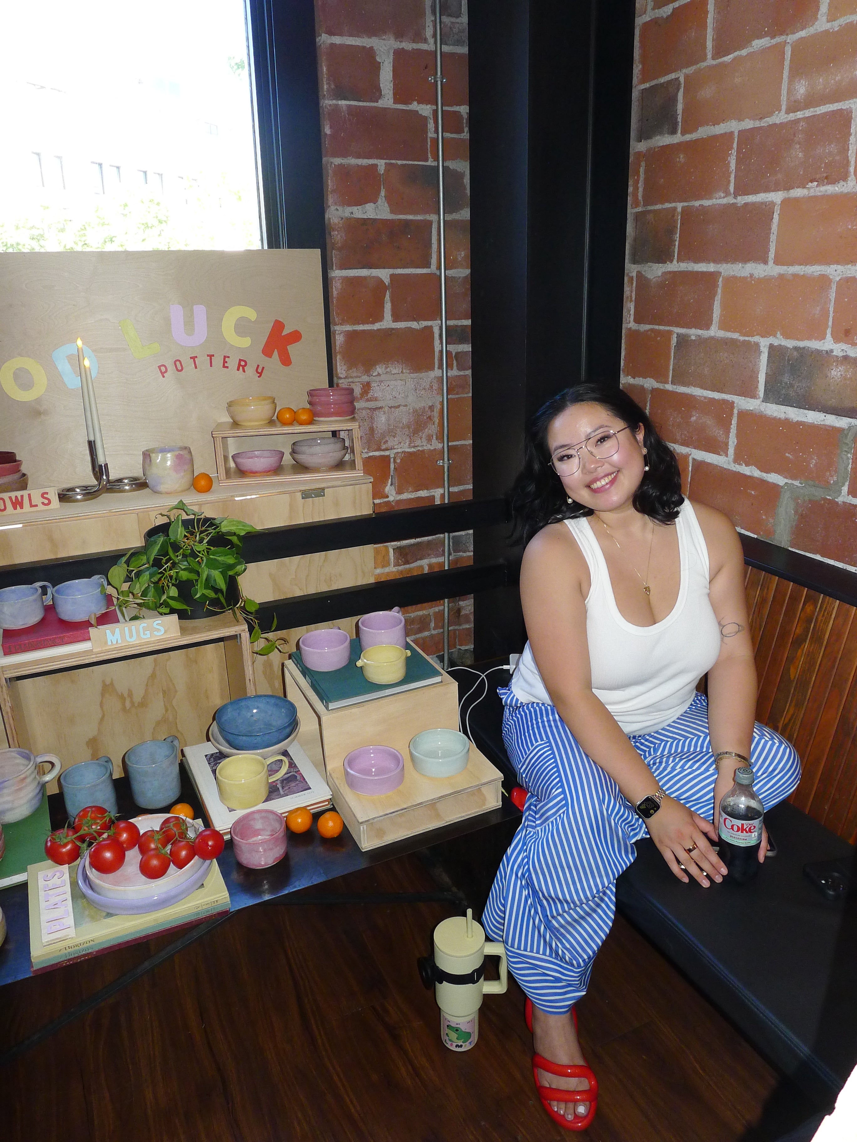 About Good Luck Pottery